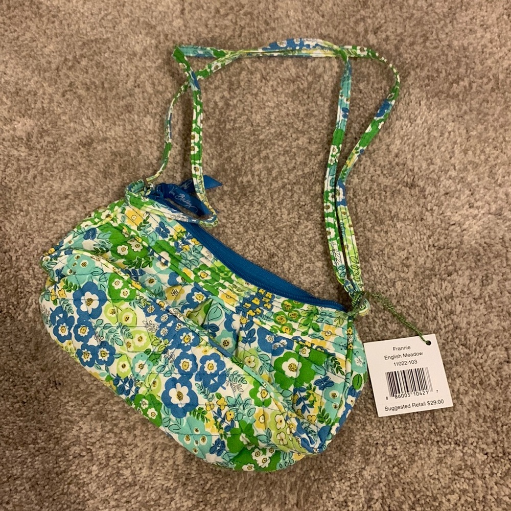 Vera Bradley Frannie in English Meadow